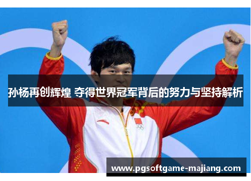 孙杨再创辉煌 夺得世界冠军背后的努力与坚持解析